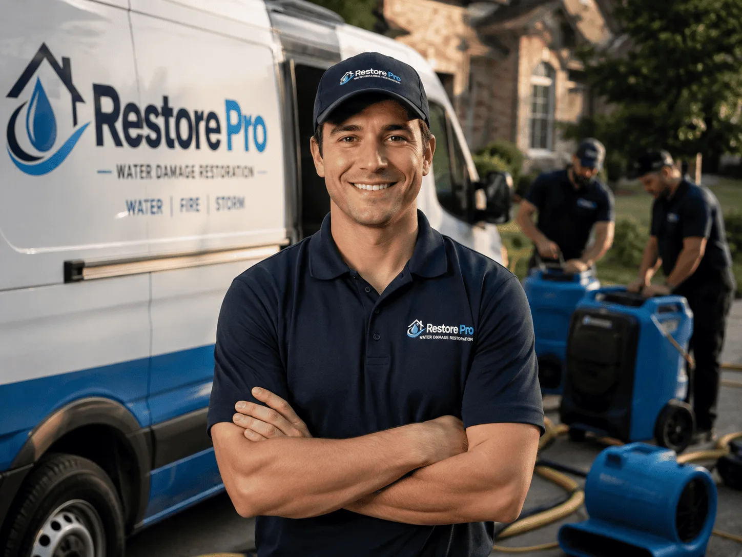 Water Damage Restoration company in Morrison, IA