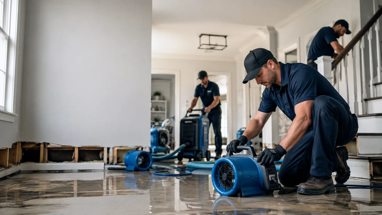 Water Damage Restoration in Morrison, IA near me